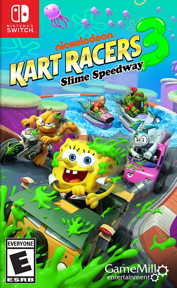 Nickelodeon Kart Racers 3: Slime Speedway